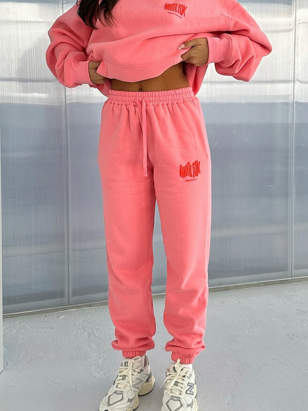 White Fox Archive 6.0 Sweatpants Melon XS NWOT